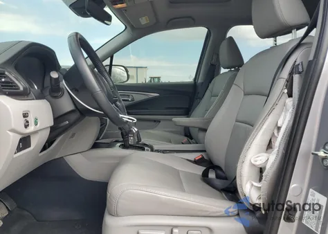 2020 Honda Pilot Exl из США, поврежденный, VIN 5FNYF5H51LB026532